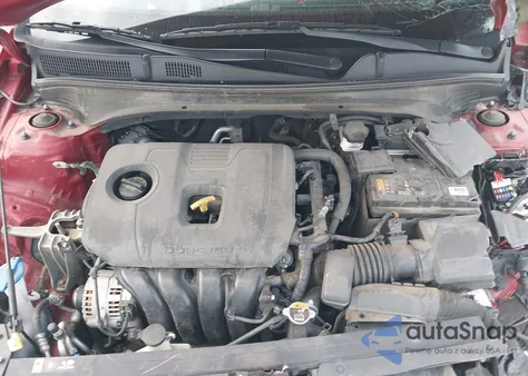 2021 Kia Forte Lxs from USA, damaged, VIN 3KPF24AD4ME290365